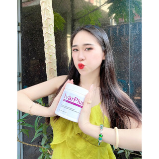 Kem ủ tóc phục hồi siêu mượt Collagen Giảm Rụng Tóc, Phục hồi tóc hư tổn, Hương nước hoa cao cấp IVARPLUS 1000ml