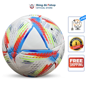 Bóng đá WC2022 - Số 5 - Quả bóng đá Size 5 cho mặt sân cỏ nhân tạo SIÊU HOT