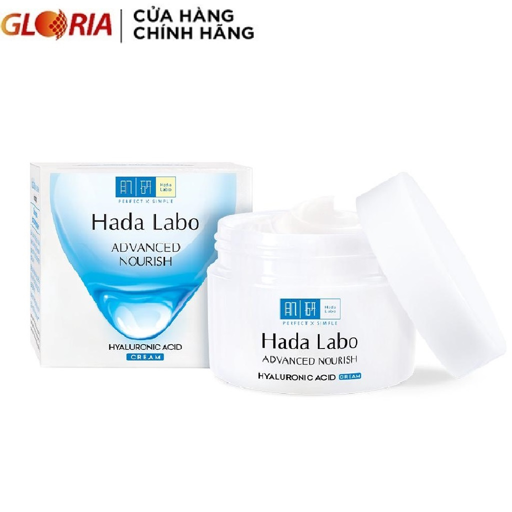 Kem Dưỡng Ẩm Tối Ưu Hada Labo Advanced Nourish Cream 50g