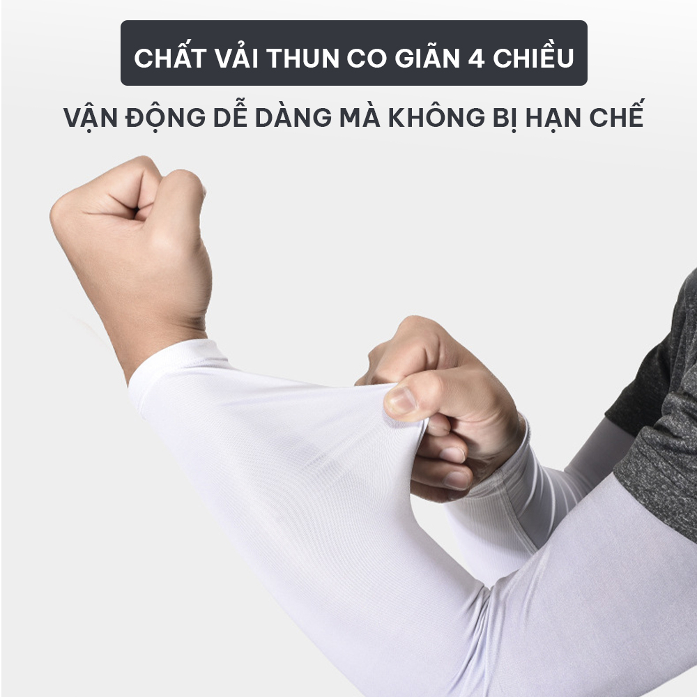 Găng tay chống nắng nam, nữ chống tia UV GoodFit GF206G