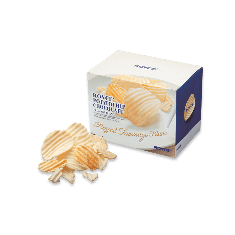 Royce Potato chip chocolate Fromage Blanc Nhật Bản (Hộp 190g) Shopee