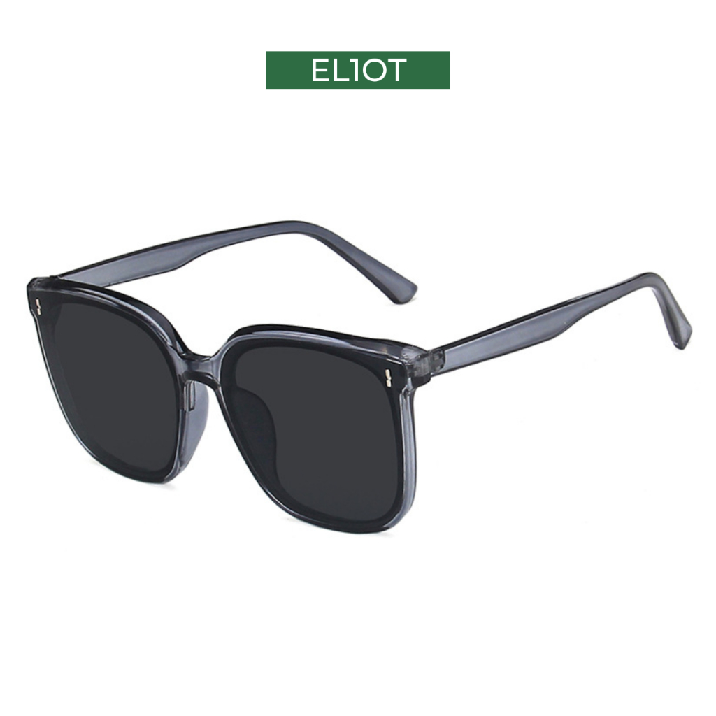 Kính râm mắt vuông ELIOT Eyewear tròng kính chống tia UV400 kiểu dáng thời trang phù hợp với cả nam và nữ 1107