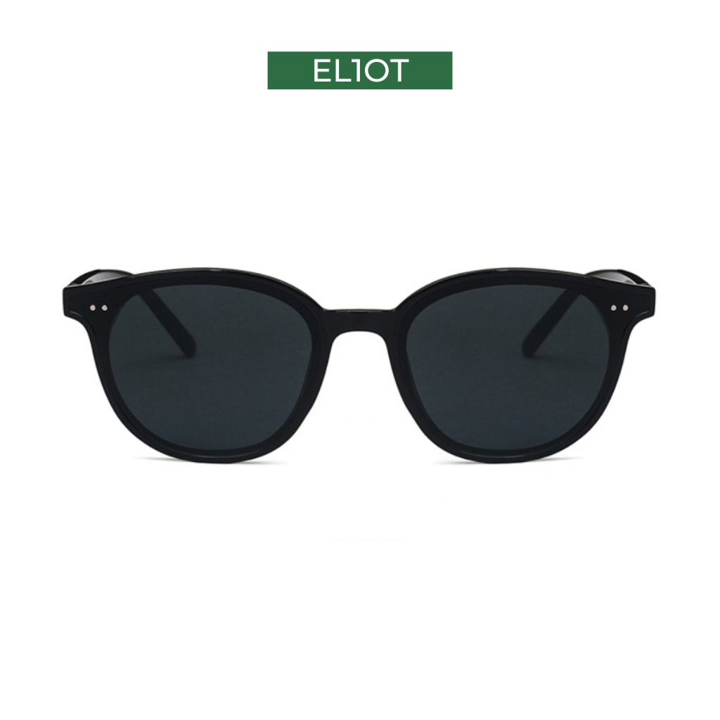Kính râm mắt tròn ELIOT Eyewear tròng kính chống tia UV400 kiểu dáng thời trang phù hợp nam nữ 86318
