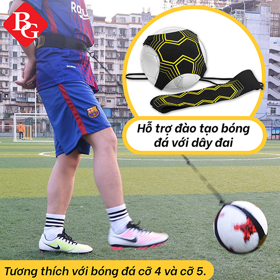 BG-Đai đeo huấn luyện, dây hỗ trợ tập luyện bóng đá