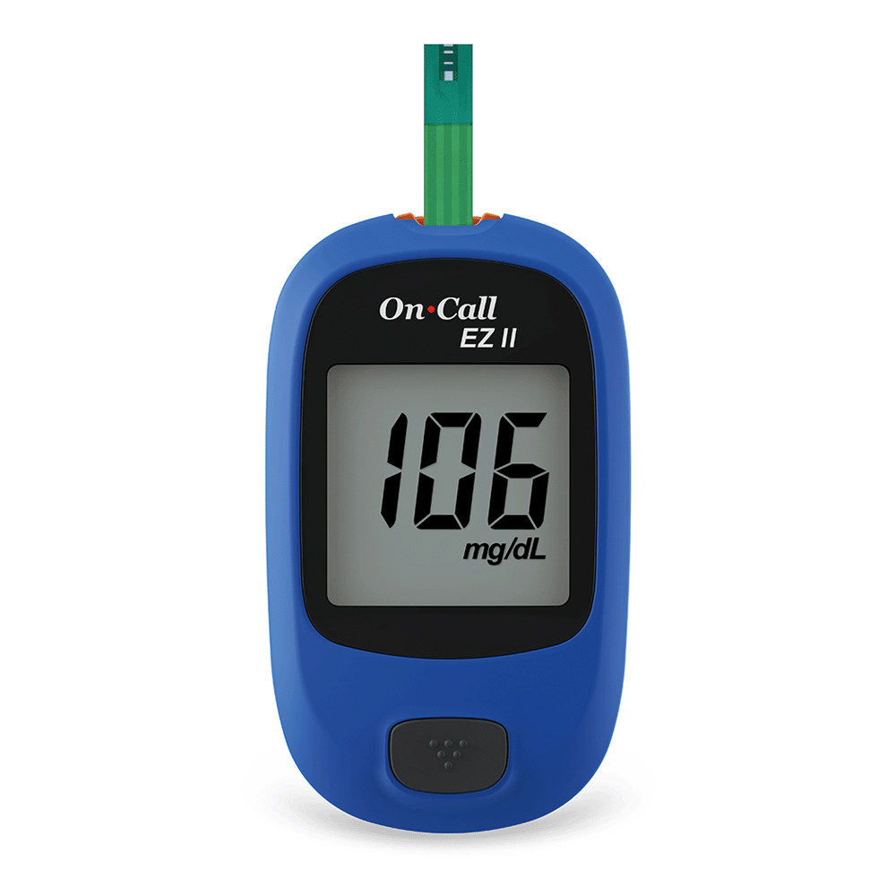 Ảnh Máy đo đường huyết ACON On Call EZ II – 01 Bộ 4