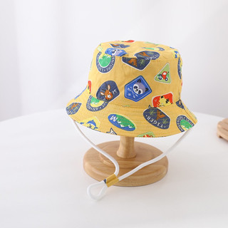Mũ vành bucket sắc màu họa tiết đáng yêu cho bé từ 2 tới 4 tuổi