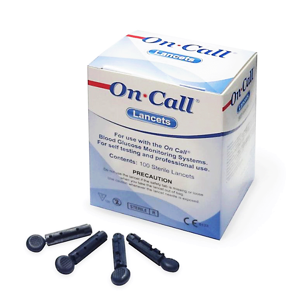 Ảnh Kim Chích Máu ACON ON-CALL - Hộp 100 Kim 3