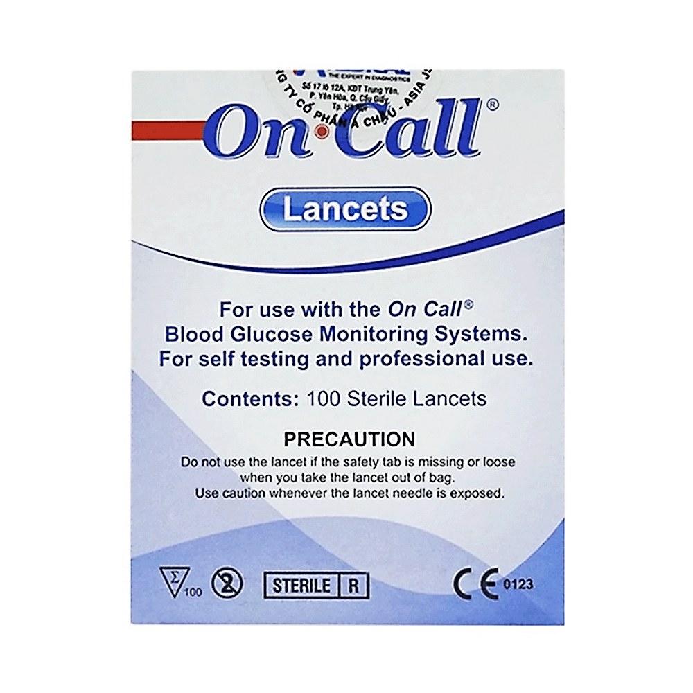 Ảnh Kim Chích Máu ACON ON-CALL - Hộp 100 Kim 4