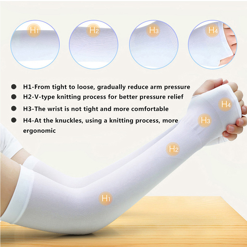 Găng tay chống nắng dài xỏ ngón,ống tay chống nắng ngoài trời chống tia UV,bao tay chống nắng thoáng khí cõ giãn cao
