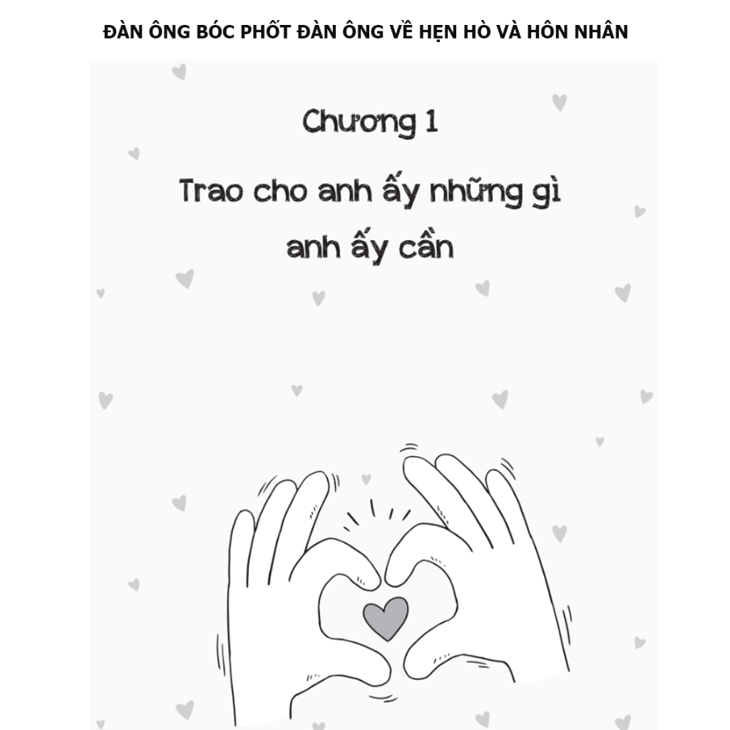 Sách hay Bizbooks - Đàn ông bóc phốt đàn ông về hẹn hò và hôn nhân