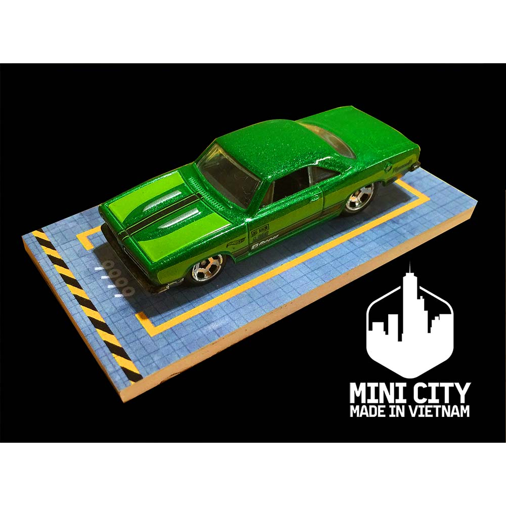 Đế mô hình xe 1:64