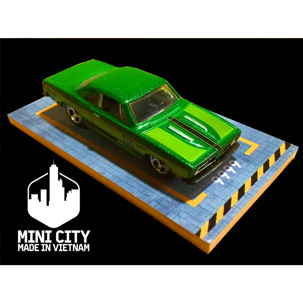 Đế mô hình xe 1:64