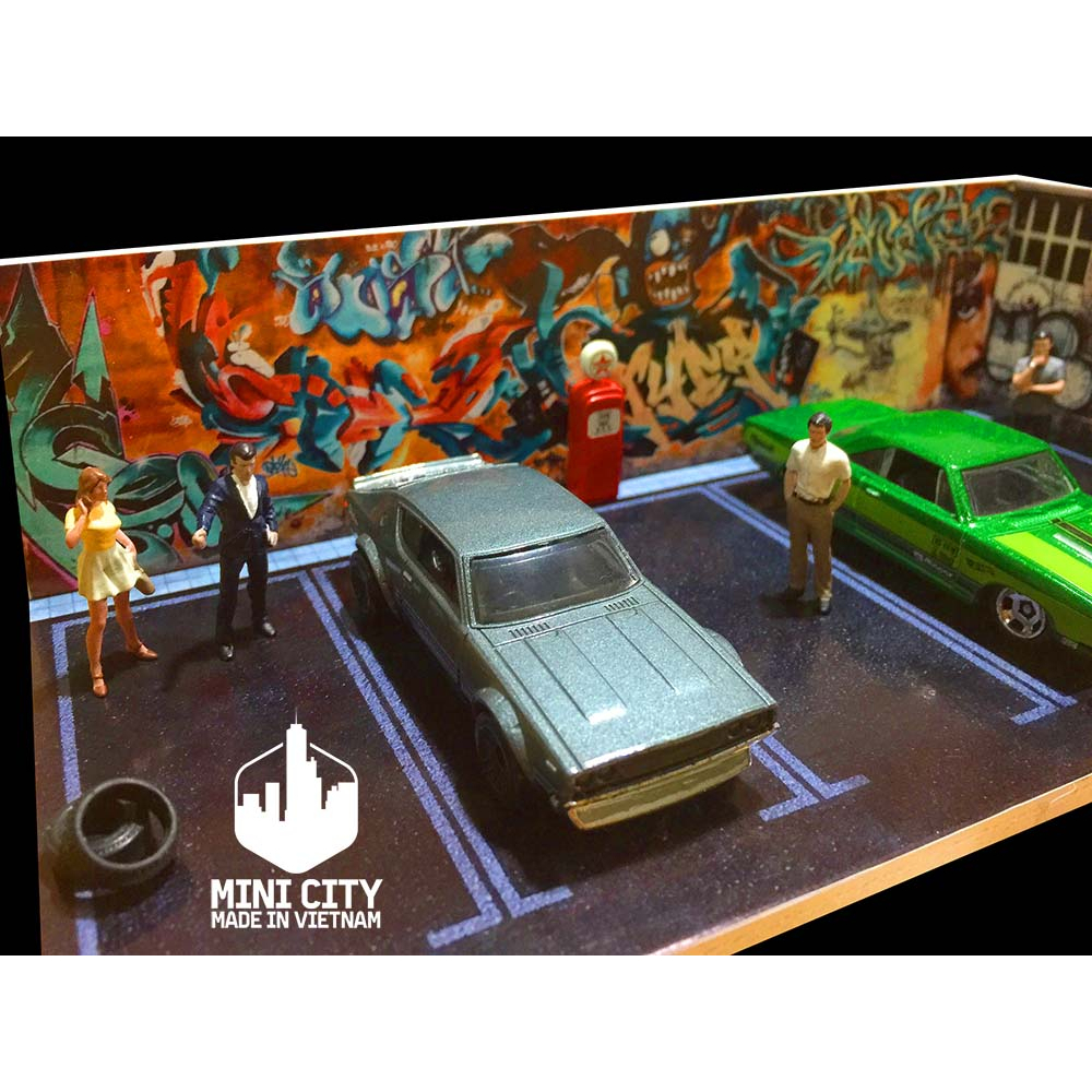 Bãi đỗ xe trong thành phố 1/64
