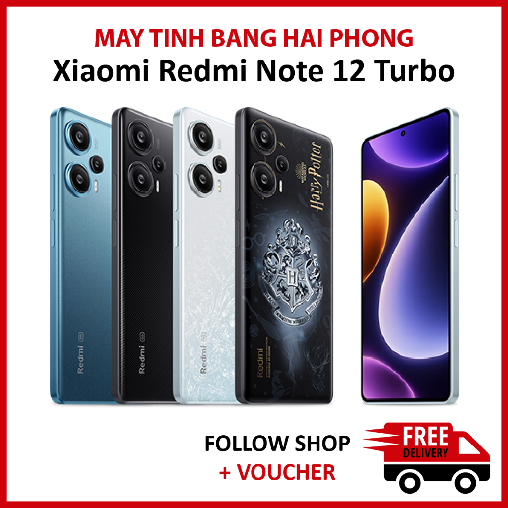 Điện Thoại Xiaomi Redmi Note 12 Turbo Ram 12 256g Chip Snapdragon 7