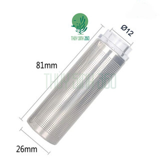 Đầu Bịt Tép Các Loại - Ngăn Hút Cá Tép Con Vào Máy Lọc Hồ Thủy Sinh