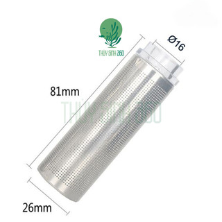 Đầu Bịt Tép Các Loại - Ngăn Hút Cá Tép Con Vào Máy Lọc Hồ Thủy Sinh
