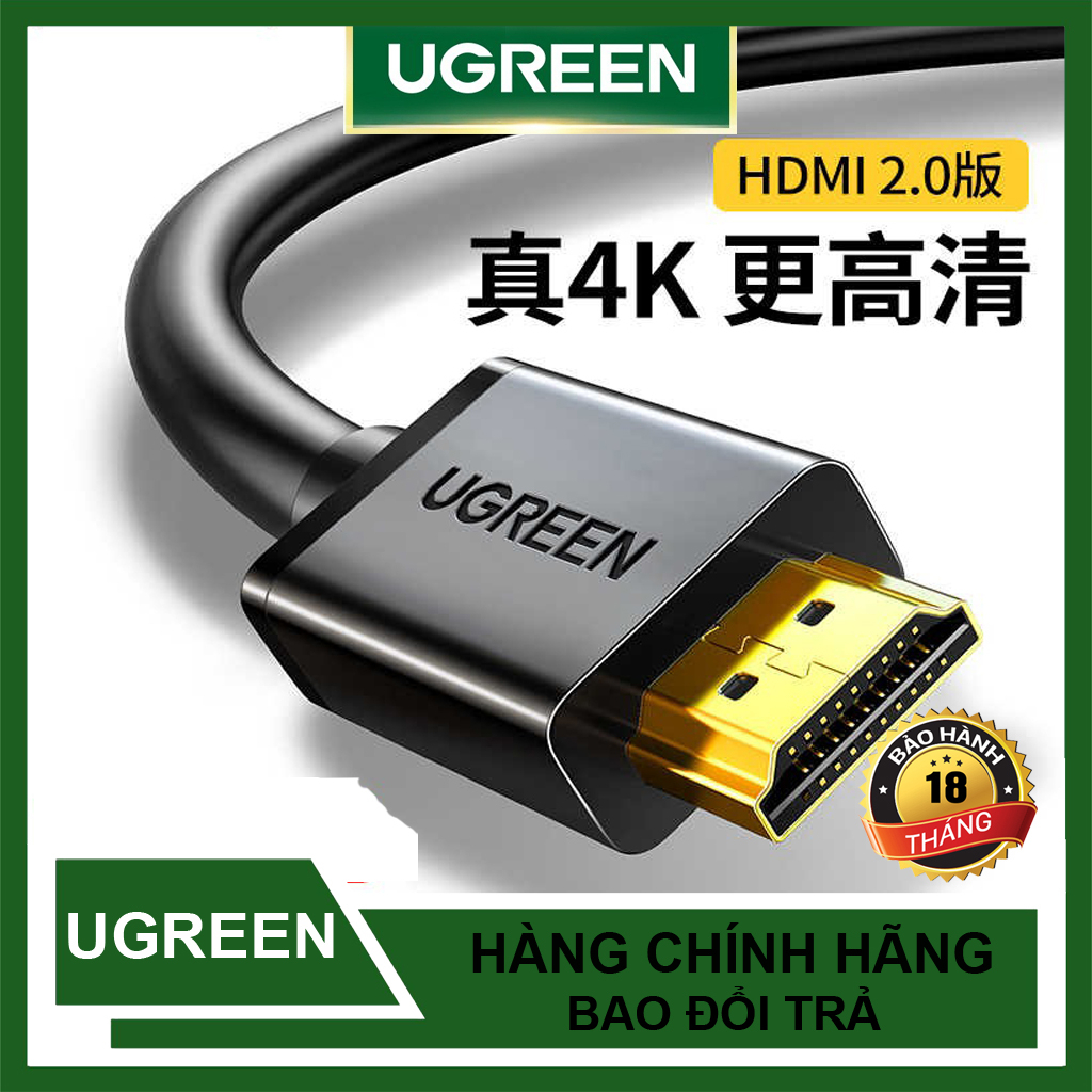 Cáp HDMI 1.4 Ethernet Ugreen HD104 Dài 10M - 30M - Chính hãng | Shopee ...
