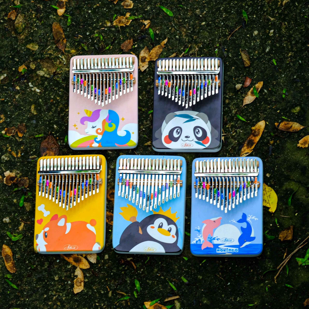 Đàn Kalimba 17 Phím, Đàn Kalimba 17 Phím Dễ Thương, Đàn Kalimba Giá Rẻ 17 Phím, Đầy Đủ Phụ Kiện