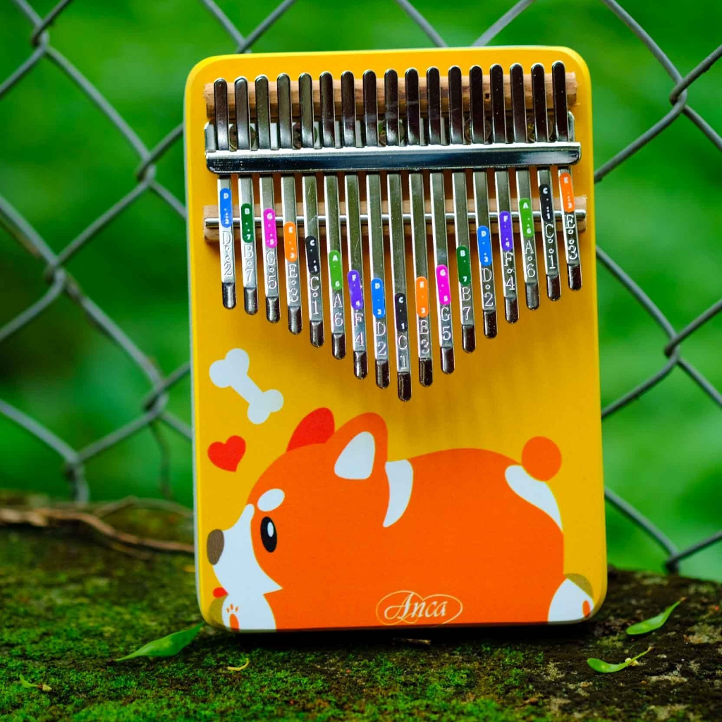 Đàn Kalimba 17 Phím, Đàn Kalimba 17 Phím Dễ Thương, Đàn Kalimba Giá Rẻ 17 Phím, Đầy Đủ Phụ Kiện
