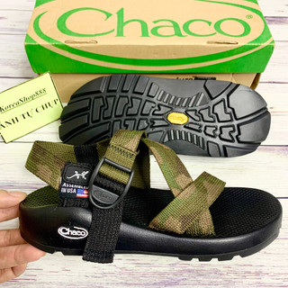 Dép Xăng Đan Nam Chaco Quai Dù Đế Cứng Mã D25