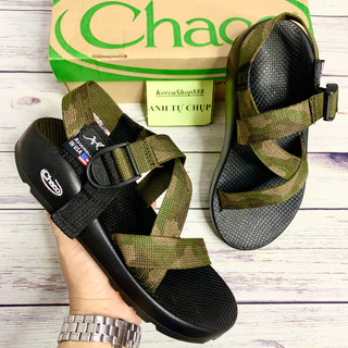 Dép Sandal Nam Chaco Đế Không Nhăn Lún D25