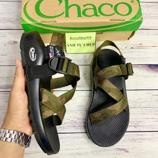 Dép Xăng Đan Nam Chaco Quai Dù Đế Cứng Mã D25
