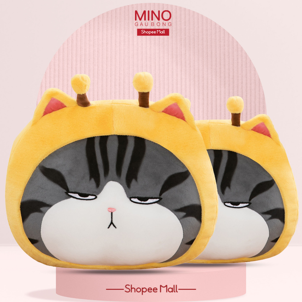 Gối Ôm, Tựa Lưng Mèo Hoàng Thượng Cosplay MINO STORE TH217