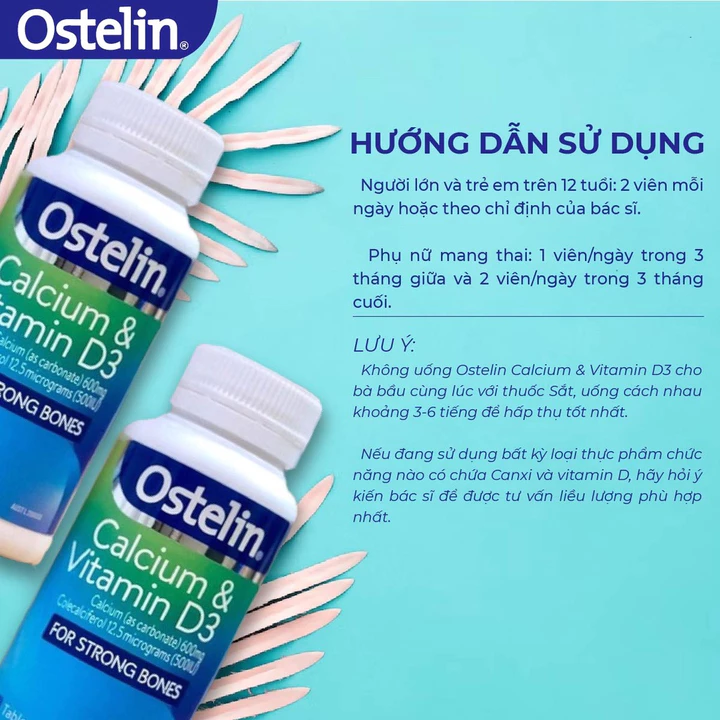 Calcium D3 – 3