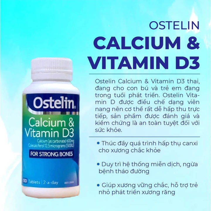 Calcium D3 – 4