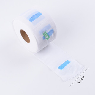 ❌GIÁ SỈ❌ Giấy quấn cổ cắt tóc nam 10 cây (50 cuộn) lõi nhỏ