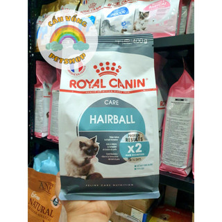 [Hỏa Tốc] Hạt ROYAL CANIN HAIRBALL tiêu búi lông cho mèo - Túi 400g / 2kg
