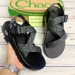 Dép Sandal Nam Chaco Đế Cứng Ko Nhăn Quai Dù Cao Cấp D105