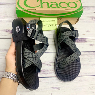 Dép Sandal Nam Chaco Đế Cứng Ko Nhăn Quai Dù Cao Cấp D105