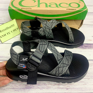 Dép Sandal Nam Chaco Đế Cứng Ko Nhăn Quai Dù Cao Cấp D105