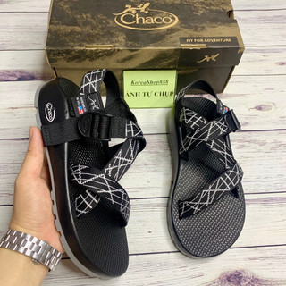 Dép Sandal Nam Chaco Đế Cứng Ko Nhăn Quai Dù Cao Cấp D105