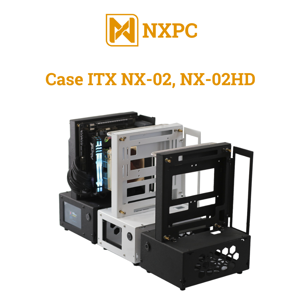 [NXPC] Case ITX Mini NX-02/NX-02HD - Case Máy Tính Hỗ Trợ Mainboard ITX ...