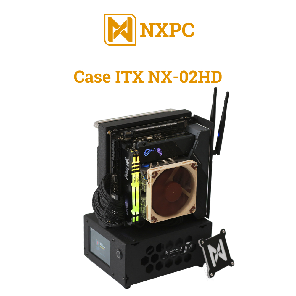 [NXPC] Case ITX Mini NX-02/NX-02HD - Case Máy Tính Hỗ Trợ Mainboard ITX ...
