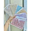 Miếng dán đính đá loại vỉ to nhiều màu dán mắt / mặt, body, tóc, trang điểm, hoá trang, biểu diễn, chụp hình ấn tư
