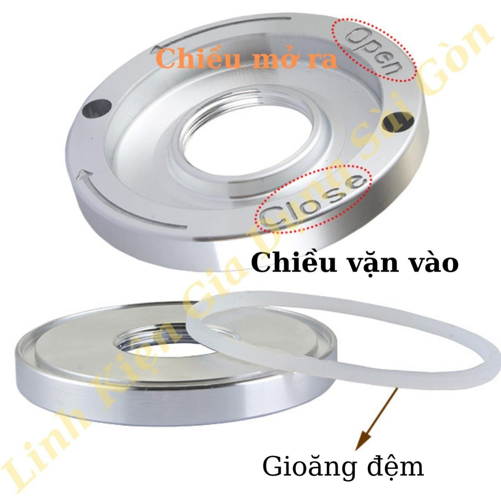 Nhông motor máy xay sinh tố công nghiệp, vấu bằng nhựa và kim loại, 12 ...