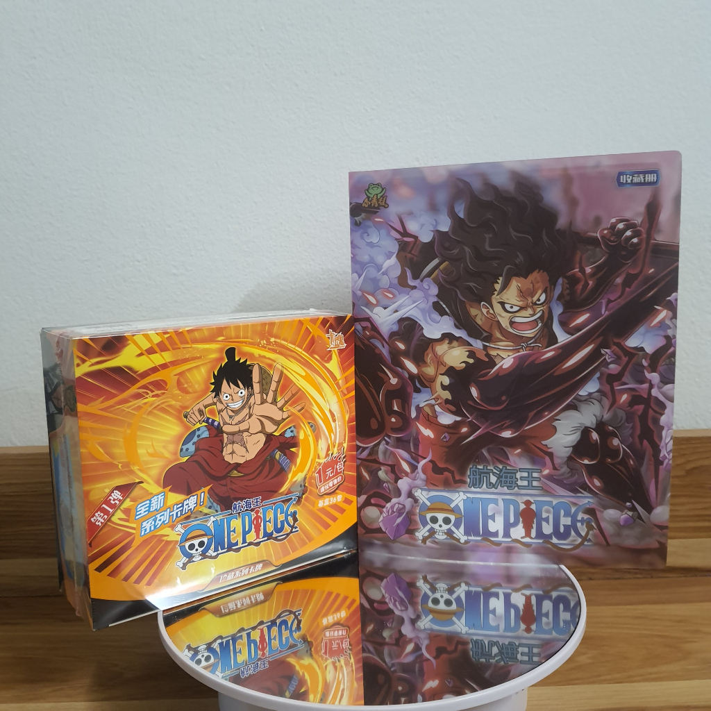 Full box] 181 thẻ One Piece Yellow 37 packs, 1 pack đặc biệt