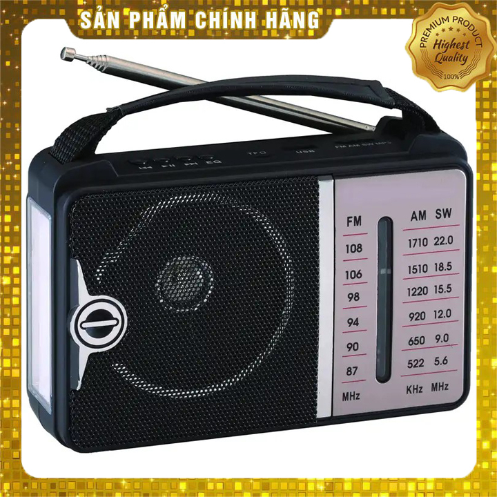 Máy Nghe Nhạc Kiêm Đài Radio NNS NS-8085BT Tích Hợp Bluetooth Và Đèn ...