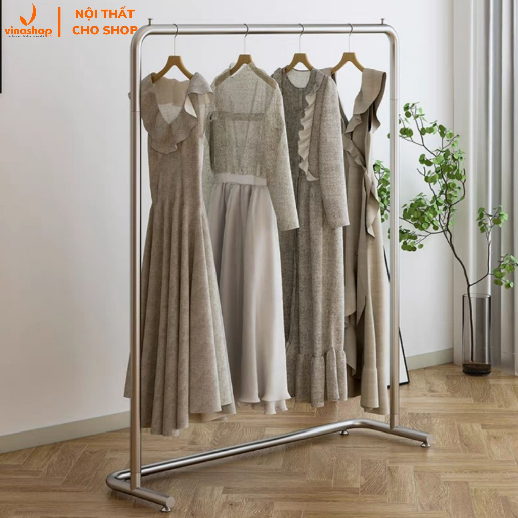 [Kho sào kệ cho shop] Sào, giá treo quần áo inox 304 không ri sét cao ...