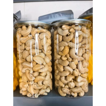 Điều Nguyên Hạt Rang nguyên vị, không muối hộp 500gr, hạt điều sạch tách vỏ giòn tan tốt cho sức khỏe