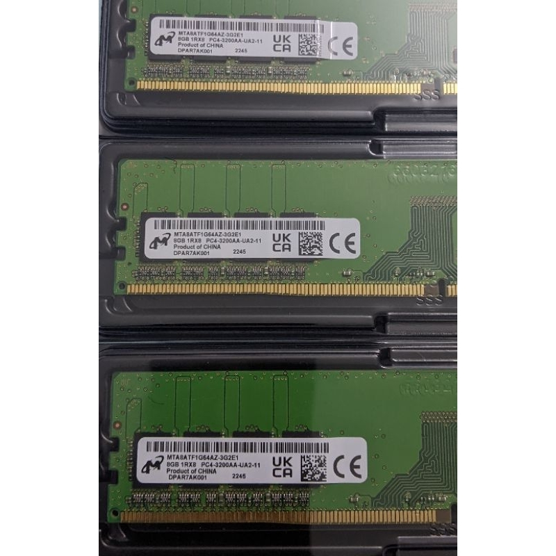 Memoria Ram De 4 Gb Ddr4-pc4-3200aa 1.2v 1r X 16 Sk Hynix