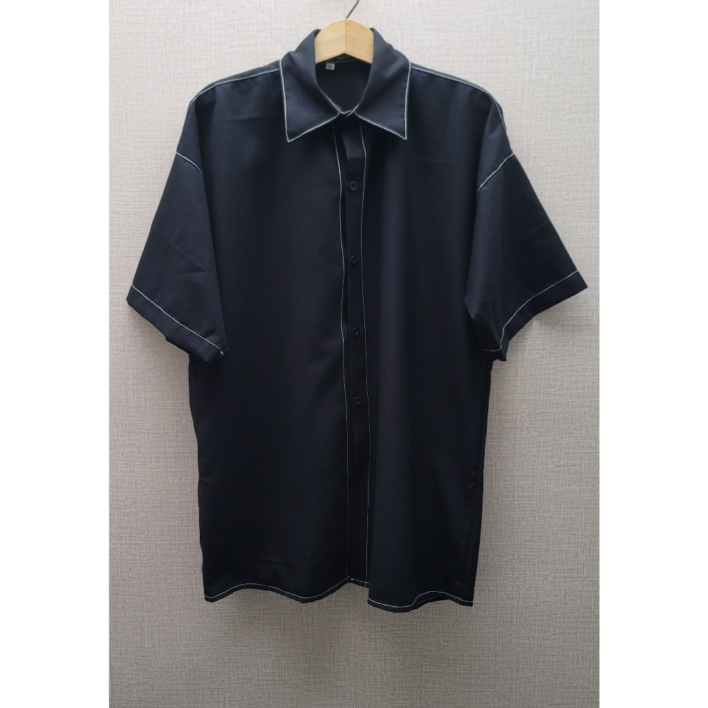 Áo Sơ mi Tay ngắn HIDELOVE CVC - Giá sỉ Unisex