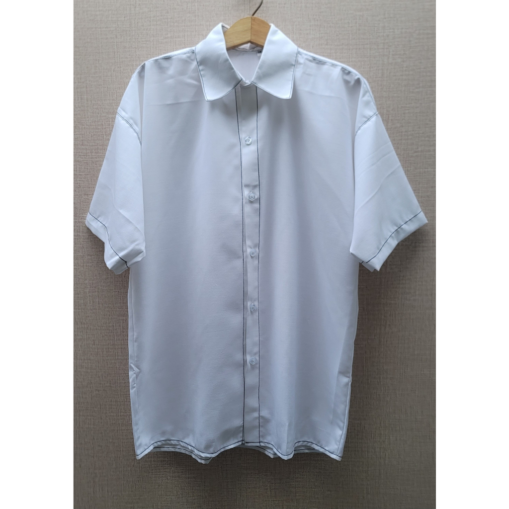 Áo Sơ mi Tay ngắn HIDELOVE CVC - Giá sỉ Unisex