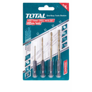 TOTAL Bộ mũi khoan kim loại đuôi gài TACSD4041 ( Total Chính hãng )