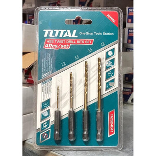 TOTAL Bộ mũi khoan kim loại đuôi gài TACSD4041 ( Total Chính hãng )