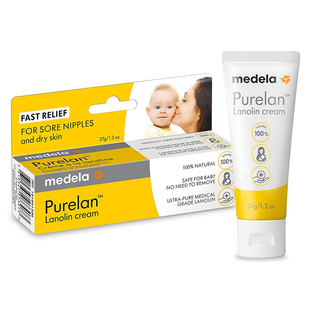 Kem nứt đầu ti Medela Purelan 37g