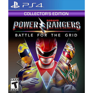 Đĩa Game New Power Rangers Battle For The Grid cho máy PS4 PS5 | Shopee ...
